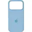 Чохол Silicone Case для Apple iPhone 17 Pro Max Mist Blue AA [145129] - мініатюра 1