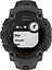 Смарт-годинник Garmin Instinct E 45 mm Black with Charcoal Band (010-02933-00) - мініатюра 2