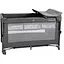 Кровать-манеж VELANO Tino со вторым ярусом и пеленатором Dark grey (46160) - миниатюра 2
