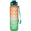 Пляшка для води Tritan фітнес, спорт, прогулянка GO 1 л - мініатюра 1