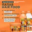 Бальзам-ополіскувач Garnier Fructis Hair Food Papaya для пошкодженого волосся 350 мл - мініатюра 5