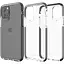 Противоударный чехол Gear4 Piccadilly D3O для iPhone 11 Pro Max (6.5") Black + Прозрачный (702003743) - миниатюра 3