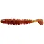 Силікон Reins Bubbling Shad 3" 568 Fire Sugar (8 шт/уп) - мініатюра 1