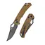 Ніж складаний SRM Retriever 9202-GW, коричневий - мініатюра 5