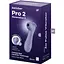 Вакуумный клиторальный стимулятор Satisfyer Pro 2 Generation 3 with Liquid Air (Bluetooth) Фиолетовый - миниатюра 1