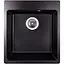 Кухонная мойка Interline Cava black - миниатюра 1