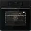 Духовой шкаф электрический Gorenje 61 л A дисплей конвекция черный - миниатюра 1