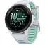 Смарт-часы Garmin Forerunner 265S белый корпус с черным безелем и белым силиконовым ремешком - миниатюра 1