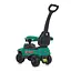 Каталка-толокар Bambi Racer M 4845-5: комфорт и развлечения для вашего малыша, зеленая - миниатюра 3
