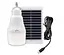 Фонарь аккумуляторная лампа CcLamp CL-022 LED солнечная панель 10 Вт - миниатюра 6