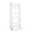 Электрический полотенцесушитель Navin Avalon 480x1000 Sensor правая, белая 10-043153-5010, Белый, Правое, Электронный - миниатюра 1