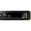 Накопитель SSD Samsung m.2 NVMe 2TB 990 Pro Pascal TLC 7450/6900MB/s w/heatsink (MZ-V9P2T0GW) - миниатюра 2