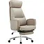 Офісне крісло GT Racer B-6657A Cream [140957] - мініатюра 2