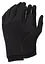 Перчатки Trekmates Silk Liner Glove L Черный - миниатюра 1