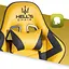 Компьютерное кресло Hell's HC-1007 Yellow - миниатюра 5