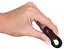 Эрекционное кольцо Black Velvets Cock Ring 3.2 см черный - миниатюра 9