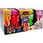В'язка маса 2 в 1 Danko Toys Mega Stretch Slime та Fluffy Slime FLS-03-01U укр рожево-зелена - мініатюра 1