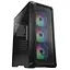 Корпус Cougar Archon 2 Mesh RGB Black, без БЖ, Mid Tower, ATX/Micro ATX/Mini ITX, 1xUSB 2.0, 2xUSB 3.0, 3x120 мм ARGB Fan, скляне вікно - мініатюра 1