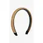 Обруч жіночий 4021-4 Бежевий - мініатюра 1