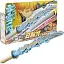 Катана Bandai Клинок рассекающий демонов Зеницу Агацума Demon Slayer Zenitsu Agatsuma 55 см B DS ZA 55 - миниатюра 1
