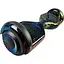 Гироборд Smart Balance Wheel U6 Premium 6.5" + LED Цветные Молнии - миниатюра 1