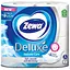 Туалетная бумага Zewa Deluxe белая 3 слоя 4 рулона (7322540313369) - миниатюра 1