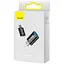 Перехідник Baseus Ingenuity Series Mini OTG Adaptor USB-C to USB-A Black (ZJJQ000001) [78667] - мініатюра 3
