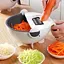 Універсальна овочерізка з друшляком тертка шаткування подрібнювач Vegetable cutter VC2 - мініатюра 8