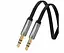 Кабель аудио UGREEN 3.5mm Male to 3.5mm Male flat Cable 0.5m Black (10723) - миниатюра 2