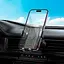 Держатель Hoco Gamble gravity Car holder H70 air outlet 4.5-7" - миниатюра 2