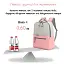 Рюкзак міський жіночий Tigernu T-B9388 16л для ноутбука 15.6" Pink (17041) - мініатюра 4