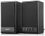 Колонки 2.0 REAL-EL S-305 Black, 2 x 20 Вт, МДФ, живлення від 220V, керування спереду - мініатюра 1