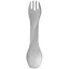 Ложка-виделка Humangear GoBites Uno Bulk Light Grey (1054-022.0061) - мініатюра 1