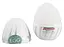 Мастурбатор яйцо Tenga Egg Stronger Thunder белый - миниатюра 2