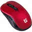 Мишка Defender Gassa MM-105 Wireless Red (52103) - мініатюра 2