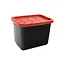 Контейнер для зберігання "Чорний" DOLONI TOYS 01564 37х28х27 см - мініатюра 2
