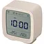 Годинник-термогігрометр Qingping Bluetooth Alarm Clock White (CGD1) бежевий [44861] - мініатюра 1
