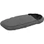 Теплый конверт-накидка Thule Footmuff City Grey Melange (TH 11000303) - миниатюра 1