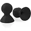Присоски для сосков Liebe Seele Nipple Suckers Black - миниатюра 1