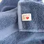 Полотенце XL Lovely Svi - хлопок/махра - 600 GSM- Синий 80х160 см(310124) - миниатюра 3