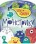 Ігри + наліпки: Монстрики (українською) - мініатюра 1