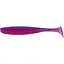 Силикон Keitech Easy Shiner 2 12 шт/уп к Розовый/Фиолетовый (1013-1551.10.77) - миниатюра 1