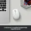 Мышь компьютерная Logitech M171 Wireless Mouse, White (910-006867) (6857590) - миниатюра 5