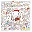Стикерпак Набір наклейок GeekLand Hello Kitty Cinnamoroll Хелло Кітті Сіноморол 50 штук - мініатюра 2