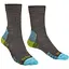 Носки Bridgedale Hike LW Endurance Boot Wmn Original Brown/Lime L (1053-710652.120.L) - миниатюра 1