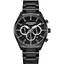 Наручний годинник чоловічий Lee Cooper London Black Чорний (3448) - мініатюра 1
