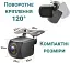 Камера заднего вида Podofo A2961 парковочная камера CVBS+AHD, IP68, 170° UDstore Black (18696) - миниатюра 5