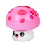 Дитяча іграшка Антистрес Грибочок Bambi MS 4361(Pink-2) розмір 5 см - мініатюра 1