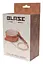Нашийник з повідцем Dreamtoys Blaze Elite Collar and Leash 103 см коричневий - мініатюра 2
