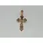 Золотой крестик Tango. Распятие Христа. 210123 - миниатюра 4